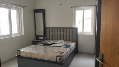 Bedroom Image of 1979 Sq.ft 3 BHK Apartment / Flat for rent in Spectra, Financial District Hyderabad for Rs. 80000