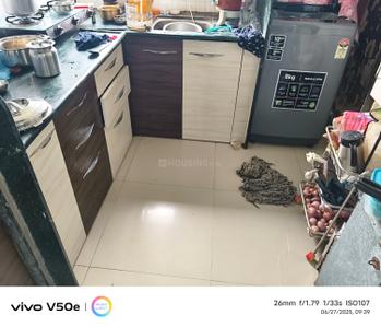 Kitchen Image of 650 Sq.ft 1 BHK Apartment / Flat for sale in Sai Astorion Residency, Undera Vadodara for Rs. 1500000