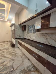 Kitchen Image of 1000 Sq.ft 2 BHK Builder Floor for rent in HSR Layout Bengaluru for Rs. 34000