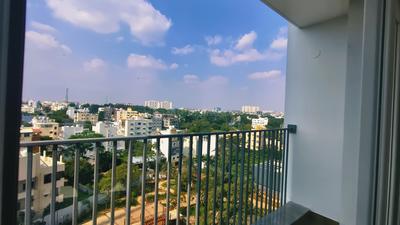 Balcony Image of 1500 Sq.ft 3 BHK Apartment / Flat for sale in Mahindra Eden, Jyotipuram Bengaluru for Rs. 27500000