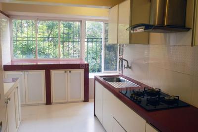 Kitchen Image of 1850 Sq.ft 4 BHK Apartment / Flat for sale in Royal Accord, Andheri East Mumbai for Rs. 70000000