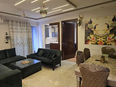 Hall Image of 1900 Sq.ft 3 BHK Builder Floor for sale in Tilak Nagar New Delhi for Rs. 30500000