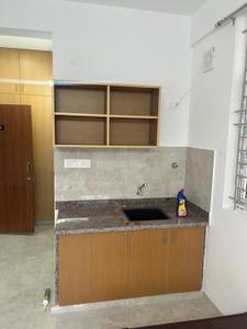 Kitchen Image of 300 Sq.ft 1 RK Independent House for rent in Harlur Bengaluru for Rs. 14000