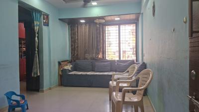 Living Room Image of 620 Sq.ft 1 BHK Apartment / Flat for sale in Barnwal Dev Shrishti , Kharghar Navi Mumbai for Rs. 5800000