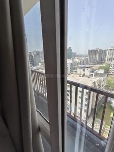 Balcony Image of 1200 Sq.ft 3 BHK Builder Floor for rent in Bhayli Vadodara for Rs. 55000
