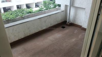 Balcony Image of 1015 Sq.ft 2 BHK Apartment / Flat for sale in Punawale Pune for Rs. 7220000