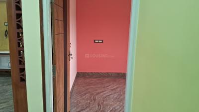 Bedroom Image of 600 Sq.ft 1 BHK Independent House for rent in Horamavu Bengaluru for Rs. 16000