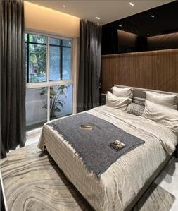 Bedroom Image of 1375 Sq.ft 2.5 BHK Apartment / Flat for sale in Mahalle Shree Datta Prabhu Residency, Kathora Amravati for Rs. 4500000