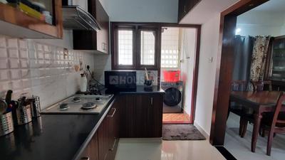 Kitchen Image of 1102 Sq.ft 2 BHK Apartment / Flat for sale in Chethana Green Park by Chethana Developers, Doddakannelli Bengaluru for Rs. 8800000