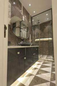 Kitchen Image of 3325 Sq.ft 4 BHK Builder Floor for rent in Defence Colony New Delhi for Rs. 550000