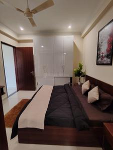Bedroom Image of 1254 Sq.ft 1 BHK Independent House for rent in Sector 51 Gurgaon for Rs. 36000