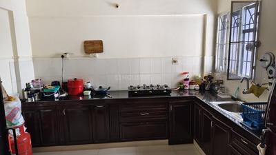 Kitchen Image of 1450 Sq.ft 3 BHK Apartment / Flat for sale in Kanjikuzhi Kottayam for Rs. 4900000