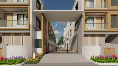 Image of 1680 Sq.ft 3 BHK Independent House for sale in Dindoli, Surat for Rs. 6351000