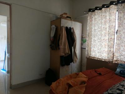 Bedroom Image of 1000 Sq.ft 2 BHK Apartment / Flat for sale in Magarpatta Iris, Magarpatta City Pune for Rs. 12000000