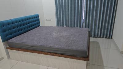 Bedroom Image of 2353 Sq.ft 3 BHK Apartment / Flat for rent in Shantigram Ahmedabad for Rs. 95000