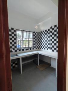 Kitchen Image of 1025 Sq.ft 2 BHK Apartment / Flat for sale in Anupam, Purbalok Kolkata for Rs. 7600000