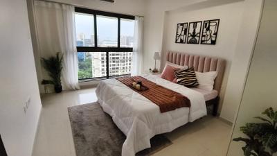 Bedroom Image of 950 Sq.ft 3 BHK Apartment / Flat for sale in Chandak Stella, Goregaon West Mumbai for Rs. 35000000