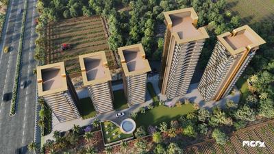 Image of 2325 Sq.ft 3 BHK Apartment / Flat for sale in Gazipur, Zirakpur for Rs. 16500000