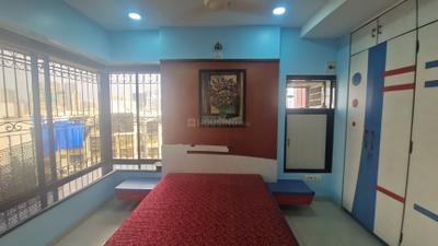 Bedroom Image of 1550 Sq.ft 3 BHK Apartment / Flat for rent in Samarth Aangan, Andheri West Mumbai for Rs. 160000