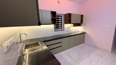 Kitchen Image of 1150 Sq.ft 3 BHK Apartment / Flat for sale in Vaduthala Kochi for Rs. 8000000