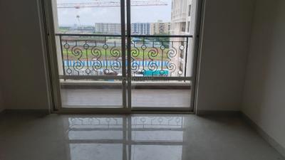 Bedroom Image of 1380 Sq.ft 3 BHK Apartment / Flat for rent in Nyati Era III, Dhanori Pune for Rs. 34000