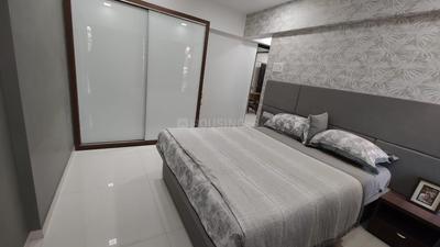 Bedroom Image of 900 Sq.ft 2 BHK Apartment / Flat for sale in Ayodhya Saffron Residency Phase 1, Kurla East Mumbai for Rs. 15100000