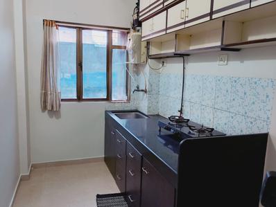Kitchen Image of 603 Sq.ft 1 BHK Apartment / Flat for sale in ACME Complex, Goregaon West Mumbai for Rs. 12500000