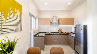 Kitchen Image of 995 Sq.ft 2 BHK Apartment / Flat for sale in Adarsh Greens, Kogilu Bengaluru for Rs. 12500000