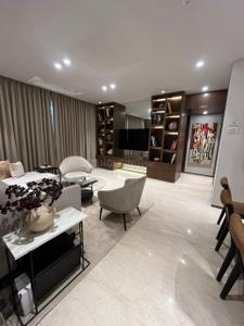 Hall Image of 1540 Sq.ft 3 BHK Apartment / Flat for sale in Thane West Thane for Rs. 37700000