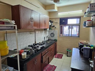 Kitchen Image of 1600 Sq.ft 3 BHK Apartment / Flat for sale in Lloyd Estate, Antop Hill Mumbai for Rs. 30000000