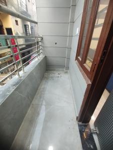 Balcony Image of 400 Sq.ft 1 BHK Builder Floor for sale in Uttam Nagar New Delhi for Rs. 1990000