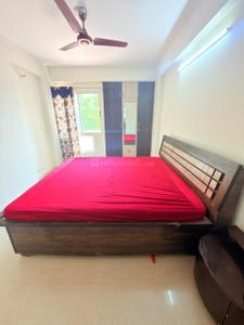 Bedroom Image of 1200 Sq.ft 2 BHK Apartment / Flat for rent in Jagatpura Jaipur for Rs. 25000