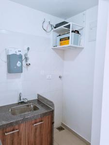 Kitchen Image of 500 Sq.ft 1 BHK Apartment / Flat for sale in Duville Riverdale Suites, Kharadi Pune for Rs. 6400000