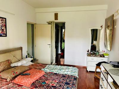 Bedroom Image of 2280 Sq.ft 3 BHK Apartment / Flat for rent in Adani The Meadows, Shantigram Ahmedabad for Rs. 35000