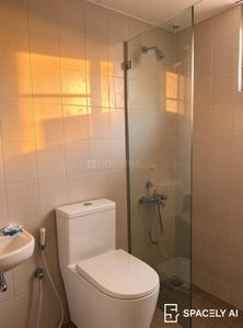 Bathroom Image of 675 Sq.ft 2 BHK Apartment / Flat for rent in Arun Excello Temple Green Heights, Oragadam Sriperambattur Chennai for Rs. 19000