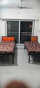 Bedroom Image of NAVKAR PG in Andheri East, Mumbai