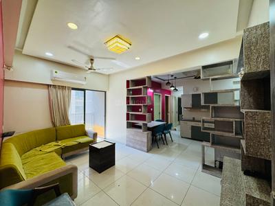 Hall Image of 1455 Sq.ft 3 BHK Apartment / Flat for rent in Shela Ahmedabad for Rs. 35000