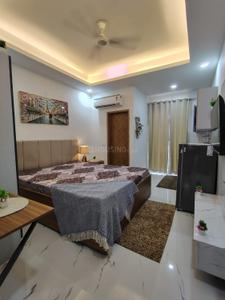 Hall Image of 300 Sq.ft 1 RK Builder Floor for rent in Sector 57 Gurgaon for Rs. 25000
