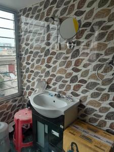 Bathroom Image of 900 Sq.ft 2 BHK Apartment / Flat for rent in Mahaprabhu Jharna Apartment, Benachity Durgapur for Rs. 15000