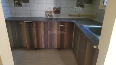 Kitchen Image of 1040 Sq.ft 2 BHK Apartment / Flat for rent in Gaurs Atulyam , Omicron I Greater Noida for Rs. 22000