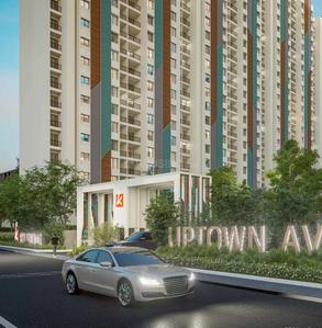Image of 976 Sq.ft 2 BHK Apartment / Flat for sale in Uptown Avenue, Punawale, Pune for Rs. 8700000