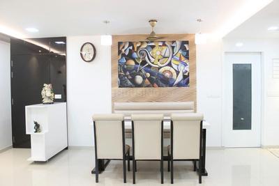 Hall Image of 1200 Sq.ft 3 BHK Apartment / Flat for sale in DLH Orchid, Andheri West Mumbai for Rs. 45000000