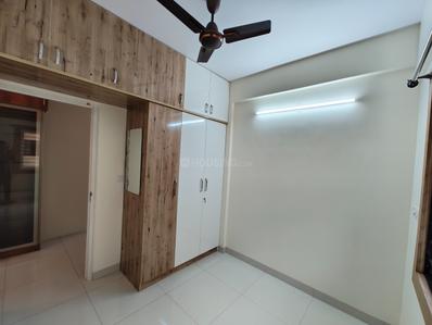 Bedroom Image of 1250 Sq.ft 2.5 BHK Apartment / Flat for rent in Sattva Anugraha, Vijayanagar Bengaluru for Rs. 46000
