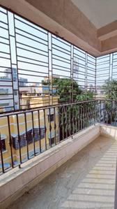 Balcony Image of 1440 Sq.ft 3 BHK Apartment / Flat for sale in Madurdaha Kolkata for Rs. 7900000