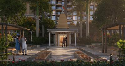 Image of 960 Sq.ft 2 BHK Apartment / Flat for sale in VCC Viara, Punawale, Pune for Rs. 7945555