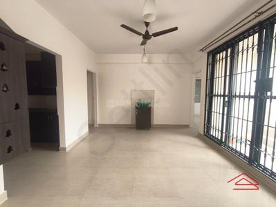 Balcony Image of 1573 Sq.ft 3 BHK Apartment / Flat for sale in Aratt Divya Jyothi Lake Point Tower by Aratt, Begur Bengaluru for Rs. 13300000