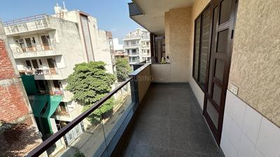 Balcony Image of 1200 Sq.ft 2 BHK Builder Floor for rent in Sector 47 Gurgaon for Rs. 37000