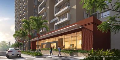Image of 1695 Sq.ft 3 BHK Apartment / Flat for sale in DN Fairytale Extension, Madanpur, Bhubaneswar for Rs. 13000000