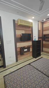 Bedroom Image of 660 Sq.ft 1 BHK Builder Floor for rent in Subhash Nagar New Delhi for Rs. 25000