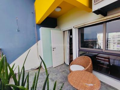 Balcony Image of 6500 Sq.ft 5 BHK Duplex for sale in Ambuja Upohar Luxury Gold, Pancha Sayar Kolkata for Rs. 65000000